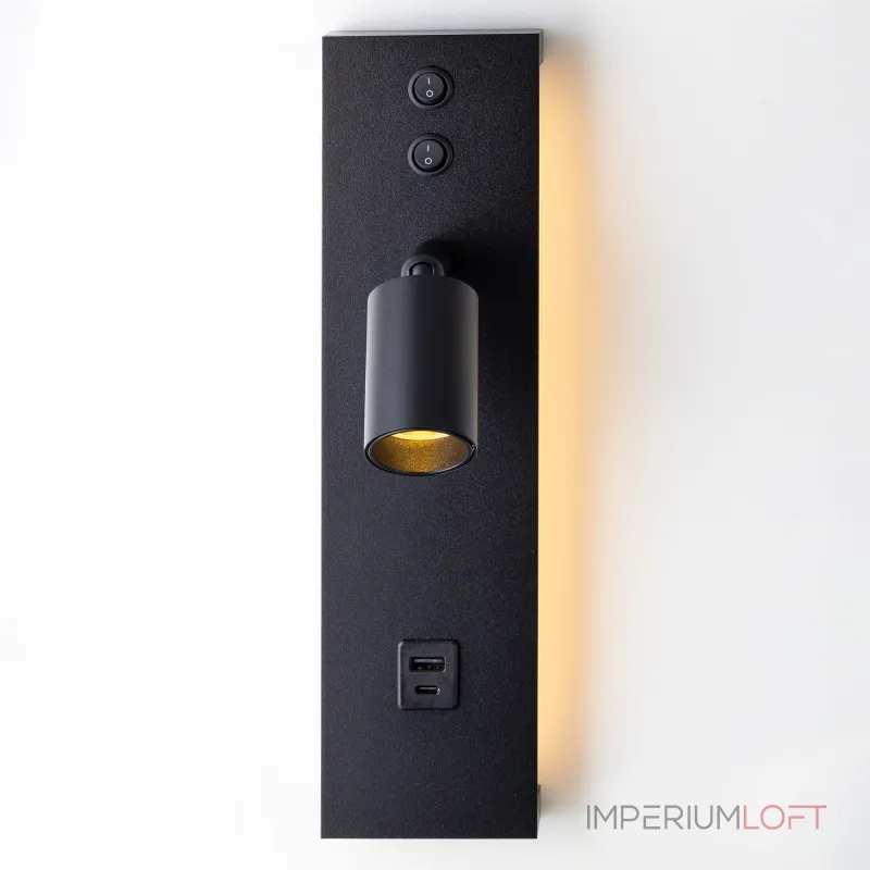 Светильник настенный Citilux Декарт CL704461 от ImperiumLoft Светильник настенный Citilux Декарт CL704461 от ImperiumLoft