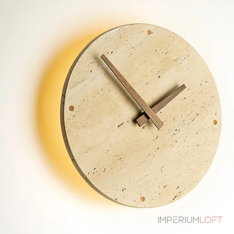 Настенный светильник с часами Citilux MARES CL246015 от ImperiumLoft