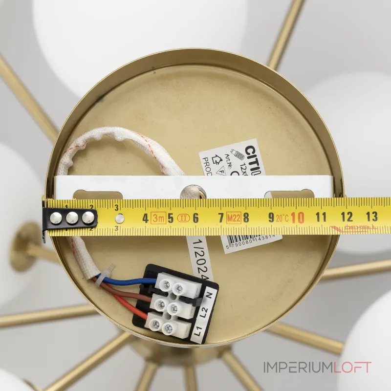 Люстра на штанге Citilux TONGA CL212183