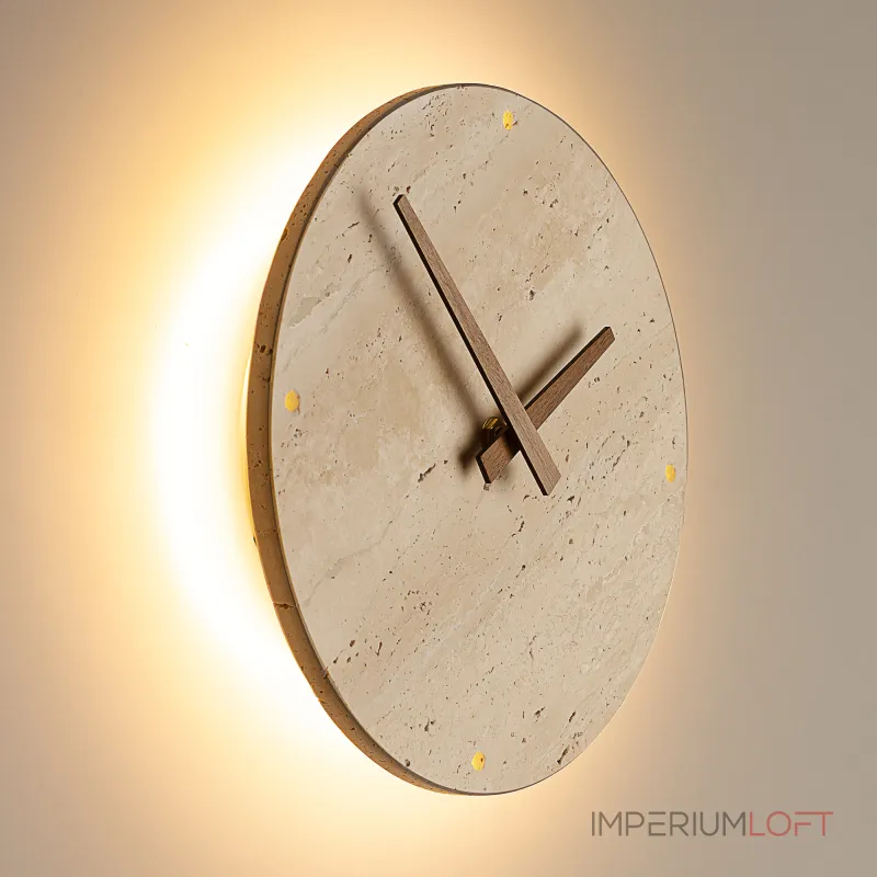 Настенный светильник с часами Citilux MARES CL246015 от ImperiumLoft