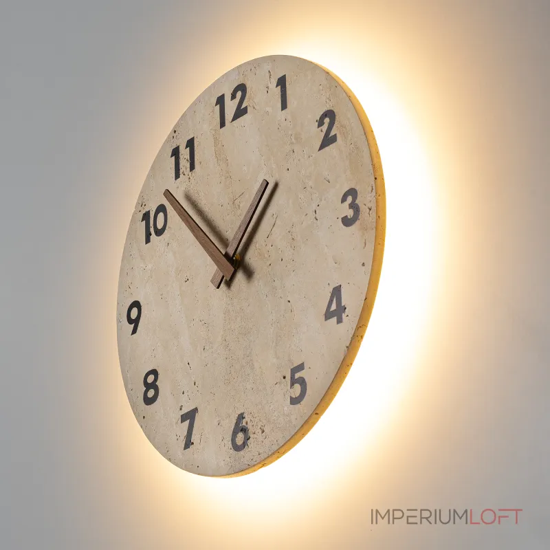 Настенный светильник с часами Citilux MARES CL246016 от ImperiumLoft Настенный светильник с часами Citilux MARES CL246016 от ImperiumLoft