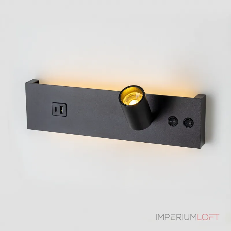 Светильник настенный Citilux Декарт CL704461 от ImperiumLoft Светильник настенный Citilux Декарт CL704461 от ImperiumLoft