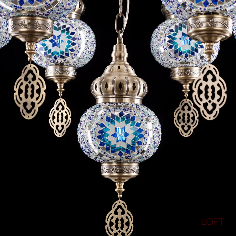 Подвесная люстра Citilux Каир CL419166