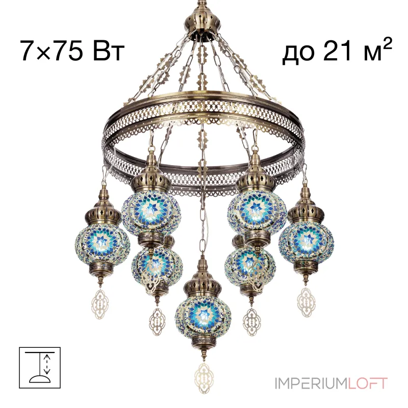 Подвесная люстра Citilux Каир CL419166