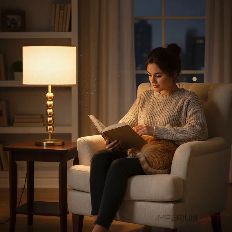 Настольная лампа Citilux STATUS CL472011 от ImperiumLoft