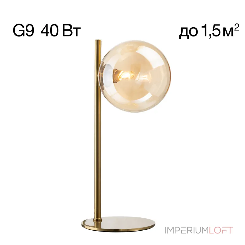 Настольный светильник Citilux Нарда CL204810 от ImperiumLoft