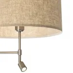 Торшер с бежевым абажуром Citilux DUPLET CL801021 от ImperiumLoft