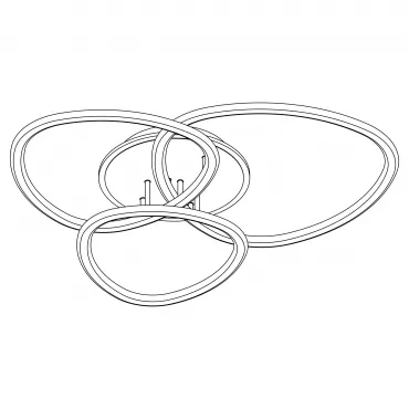 Потолочная люстра Citilux TRIO CL215B130