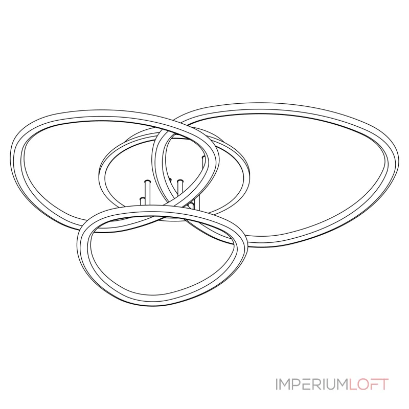 Потолочная люстра Citilux TRIO CL215B130