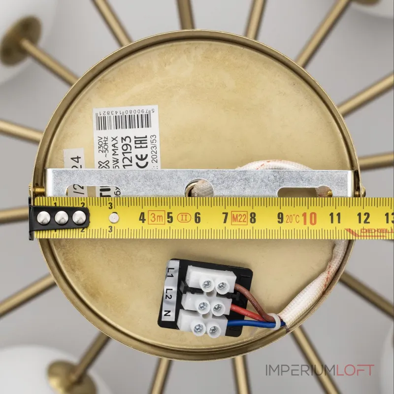 Люстра на штанге Citilux TONGA CL212193