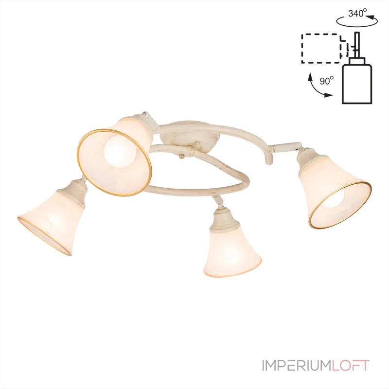 Спот поворотный Citilux Прованс CL511144 от ImperiumLoft