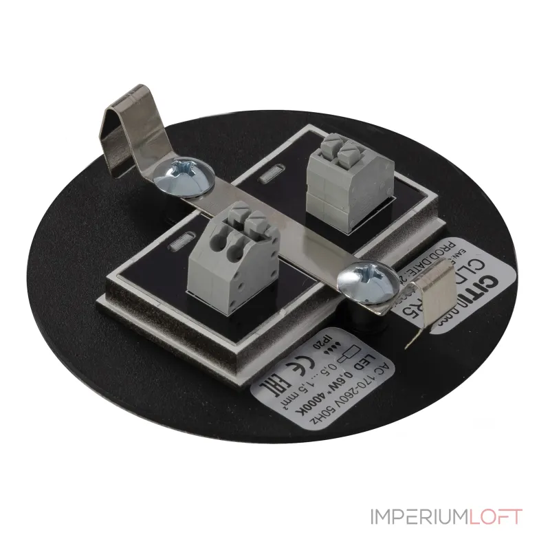 Встраиваемый лестничный светильник Citilux Скалли CLD007R5 от ImperiumLoft