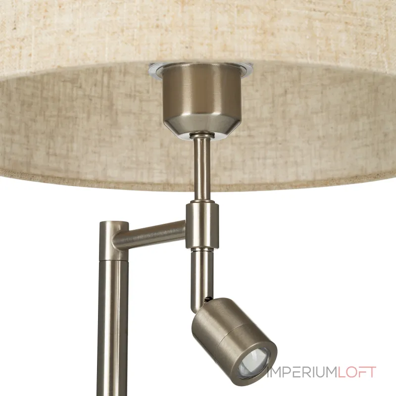 Настольная лампа с бежевым абажуром Citilux DUPLET CL801011 от ImperiumLoft Настольная лампа с бежевым абажуром Citilux DUPLET CL801011 от ImperiumLoft