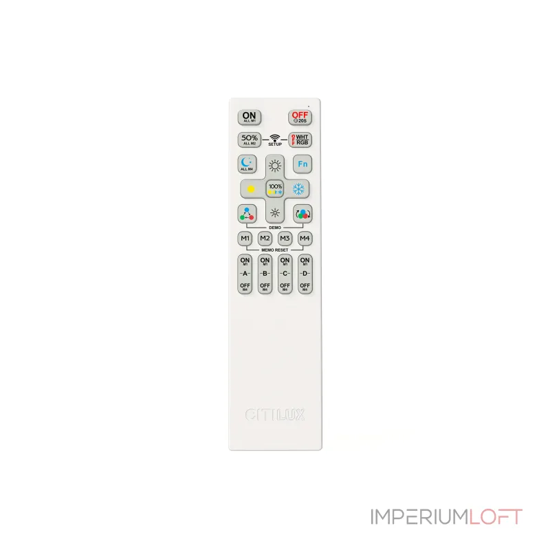 Потолочная люстра Citilux GENKA SMART CL756A142 от ImperiumLoft Потолочная люстра Citilux GENKA SMART CL756A142 от ImperiumLoft