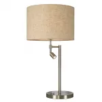 Настольная лампа с бежевым абажуром Citilux DUPLET CL801011 от ImperiumLoft