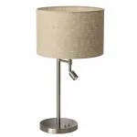 Настольная лампа с бежевым абажуром Citilux DUPLET CL801011 от ImperiumLoft