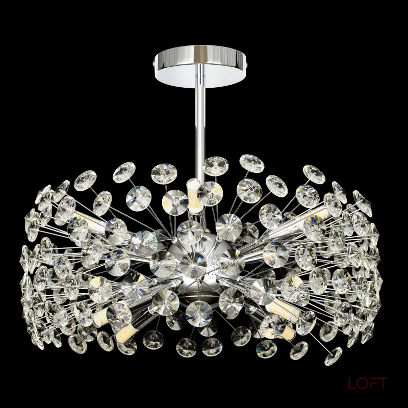 Потолочная люстра Citilux Eletto Betsy EL322CA08.1