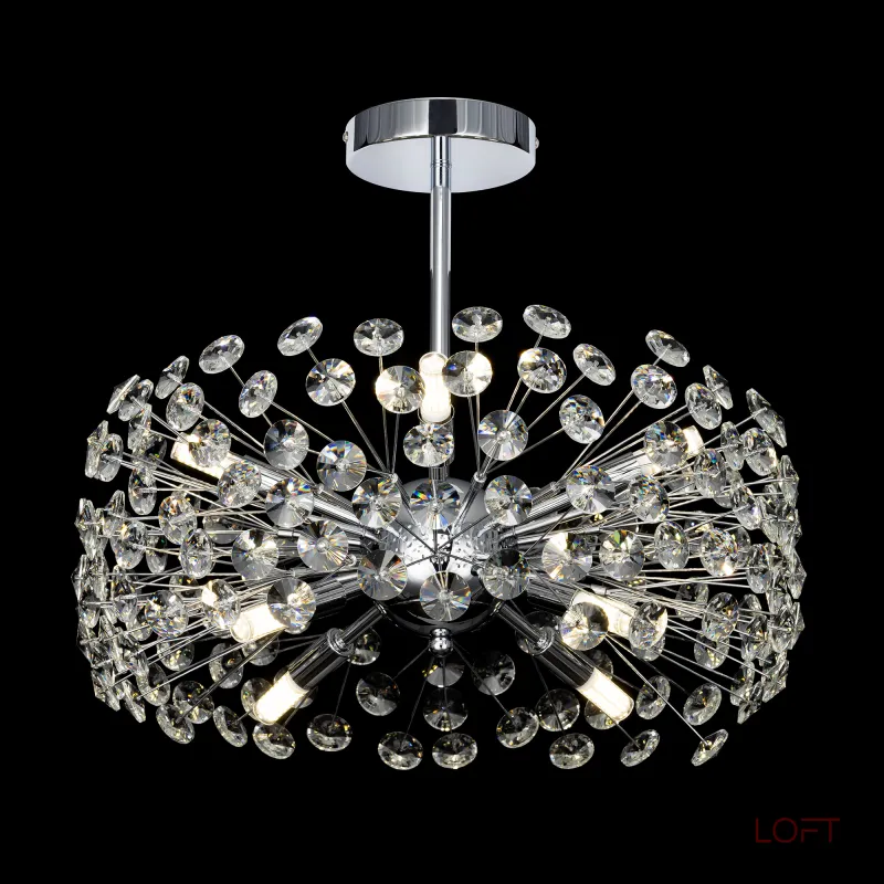 Потолочная люстра Citilux Eletto Betsy EL322CA08.1