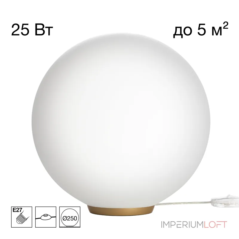 Настольная лампа Citilux RON CL941D25T2 от ImperiumLoft Настольная лампа Citilux RON CL941D25T2 от ImperiumLoft