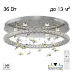 Потолочная люстра Citilux ETERA CL322050 LED
