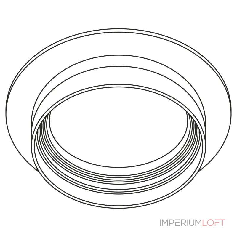 Встраиваемый светильник Citilux Hardy CL002D14 от ImperiumLoft