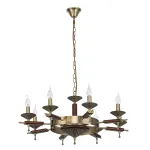 Подвесная люстра Citilux KAPTOR CL423183 от ImperiumLoft