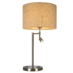 Настольная лампа с бежевым абажуром Citilux DUPLET CL801011 от ImperiumLoft