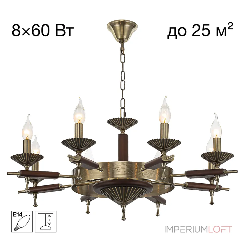 Подвесная люстра Citilux KAPTOR CL423183 от ImperiumLoft Подвесная люстра Citilux KAPTOR CL423183 от ImperiumLoft