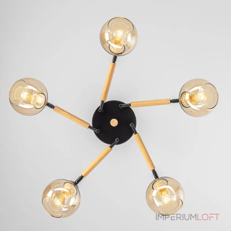Потолочная люстра Citilux TIKA CL133151 Потолочная люстра Citilux TIKA CL133151