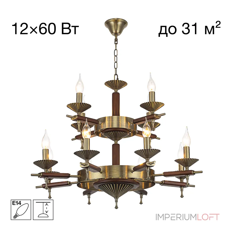 Подвесная люстра Citilux KAPTOR CL423193 от ImperiumLoft Подвесная люстра Citilux KAPTOR CL423193 от ImperiumLoft