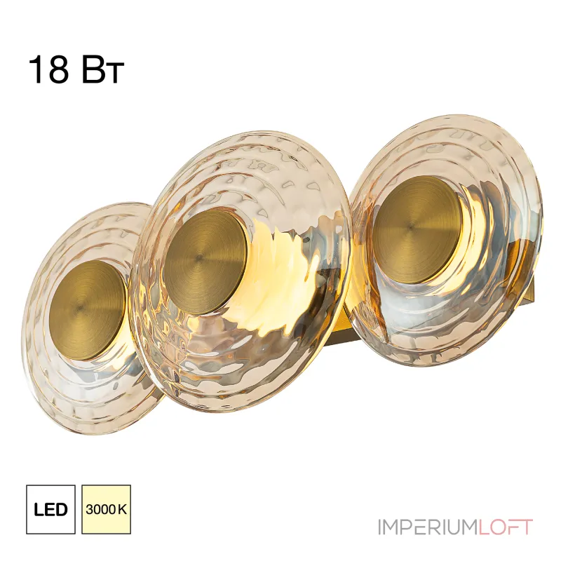 Бра Citilux JANTAR CL240333 от ImperiumLoft Бра Citilux JANTAR CL240333 от ImperiumLoft