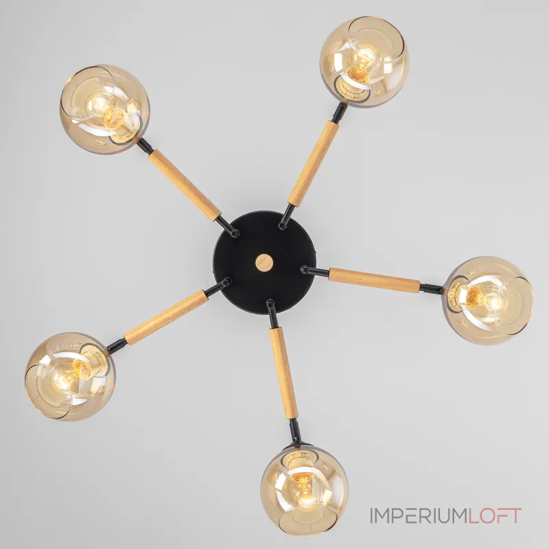 Потолочная люстра Citilux TIKA CL133151 Потолочная люстра Citilux TIKA CL133151