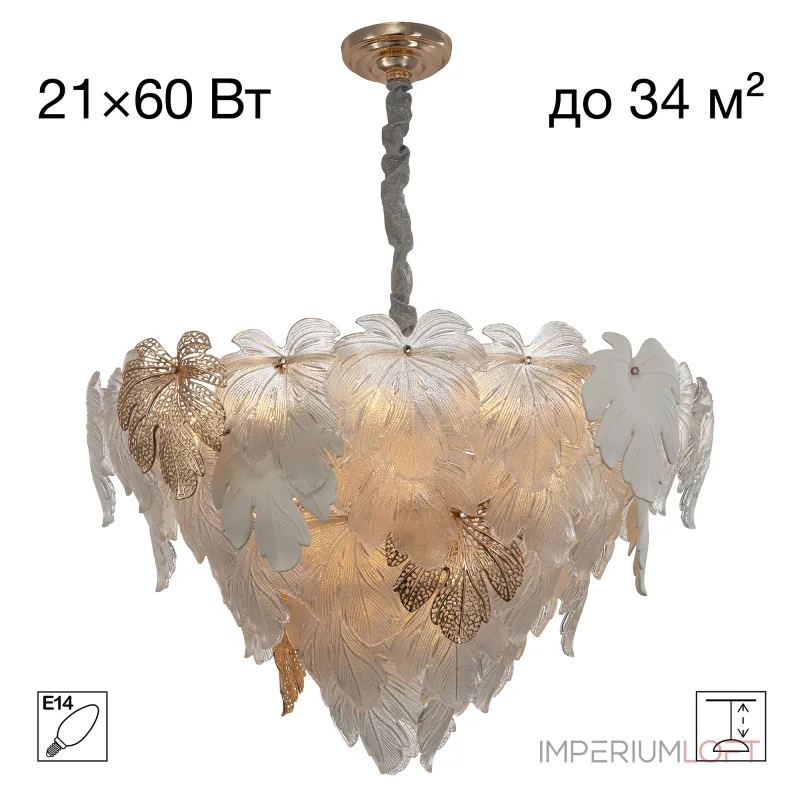 Подвесная люстра Citilux DRYAD CL305180 от ImperiumLoft Подвесная люстра Citilux DRYAD CL305180 от ImperiumLoft