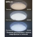 Потолочный светильник Citilux Альпина Смарт CL718A60G