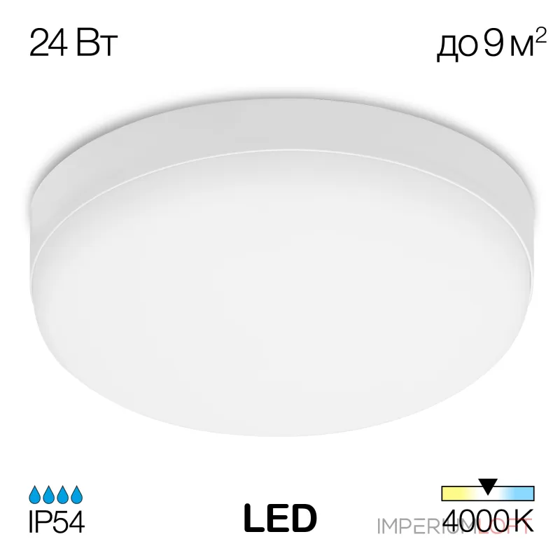 Светильник накладной Citilux Люмен CL707021 от ImperiumLoft