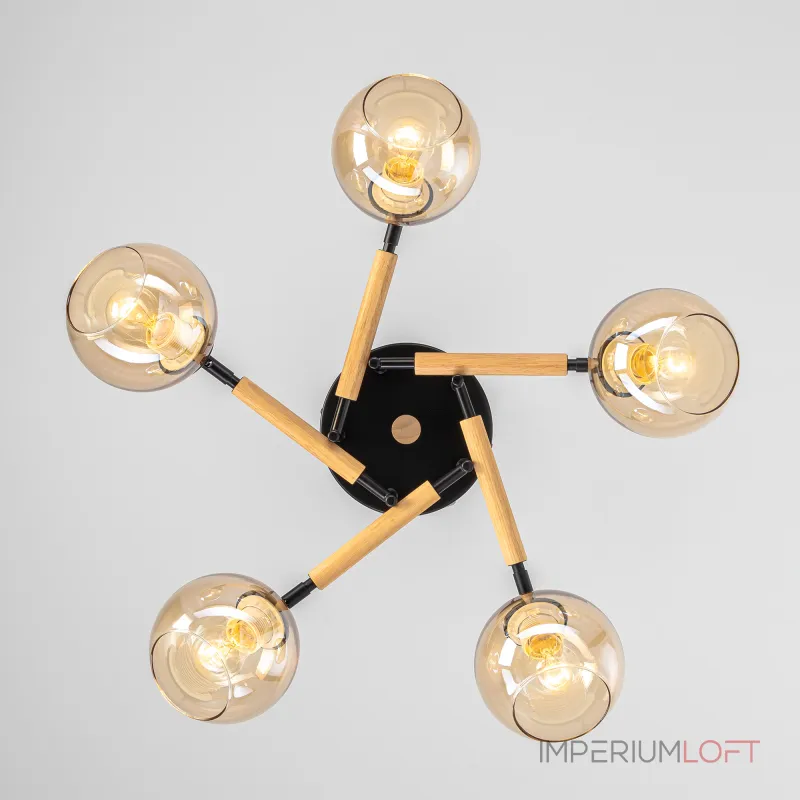 Потолочная люстра Citilux TIKA CL133151 Потолочная люстра Citilux TIKA CL133151