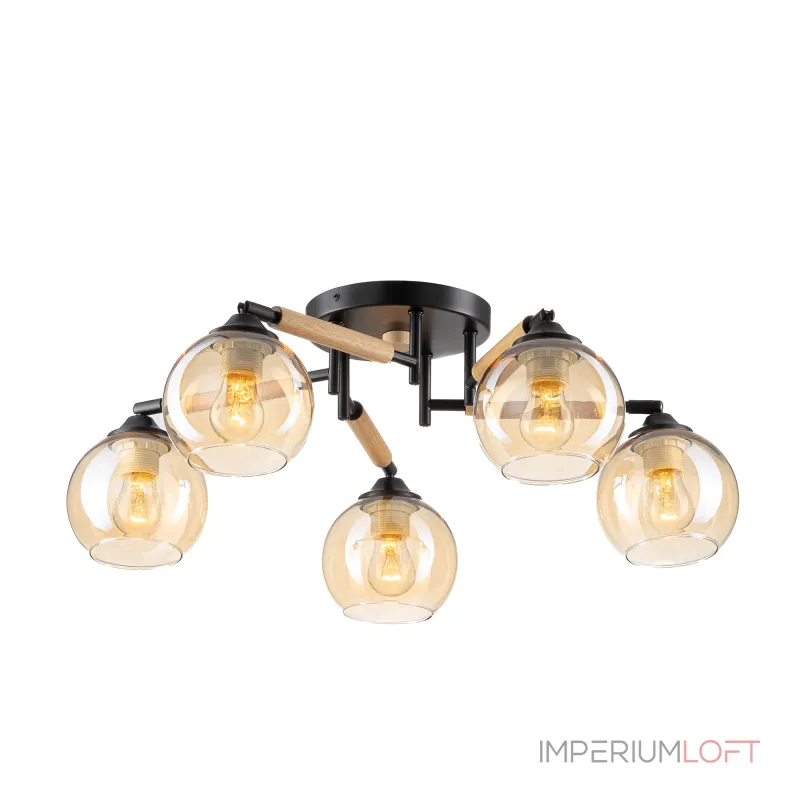 Потолочная люстра Citilux TIKA CL133151 Потолочная люстра Citilux TIKA CL133151