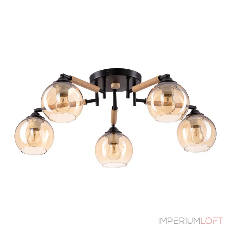 Потолочная люстра Citilux TIKA CL133151 Потолочная люстра Citilux TIKA CL133151