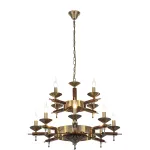 Подвесная люстра Citilux KAPTOR CL423193 от ImperiumLoft