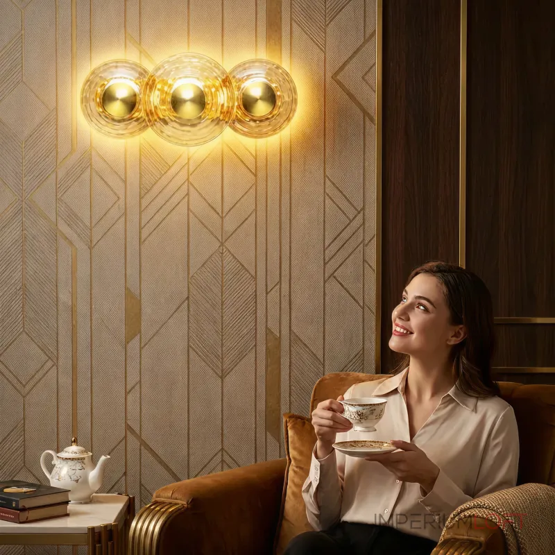 Бра Citilux JANTAR CL240333 от ImperiumLoft Бра Citilux JANTAR CL240333 от ImperiumLoft