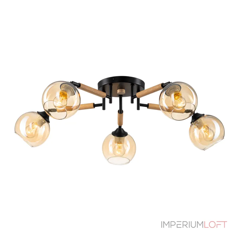 Потолочная люстра Citilux TIKA CL133151 Потолочная люстра Citilux TIKA CL133151