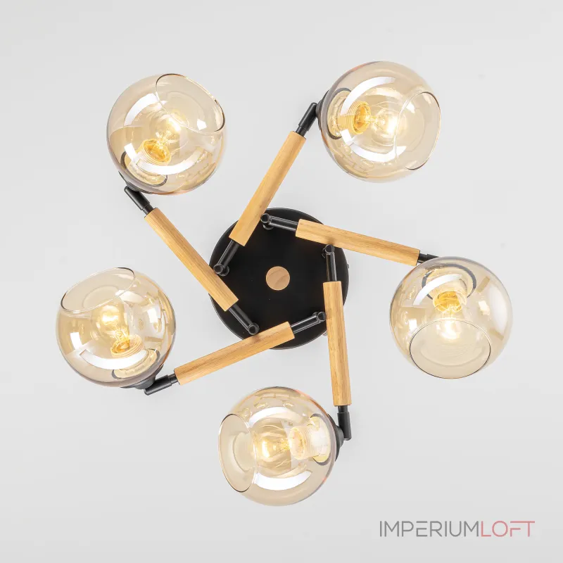 Потолочная люстра Citilux TIKA CL133151 Потолочная люстра Citilux TIKA CL133151