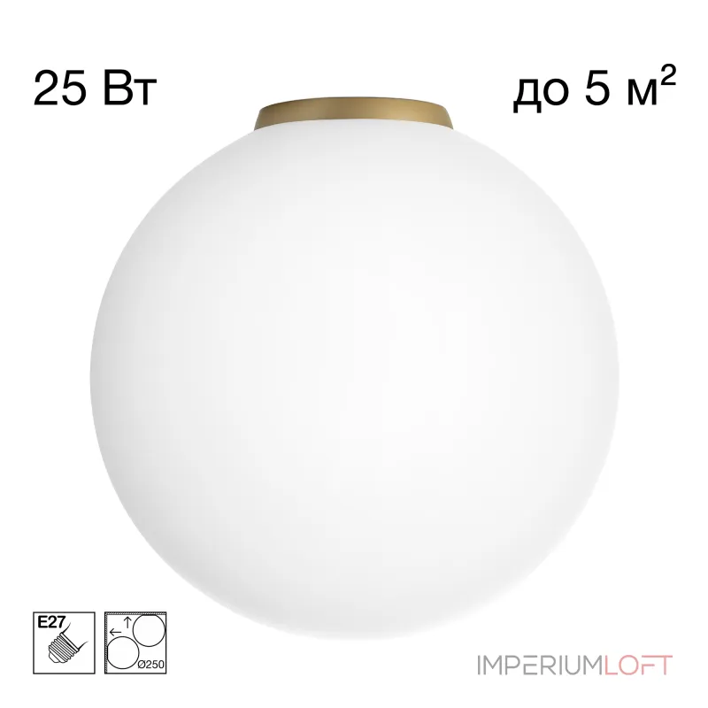 Потолочный светильник Citilux RON CL941D25B2 от ImperiumLoft
