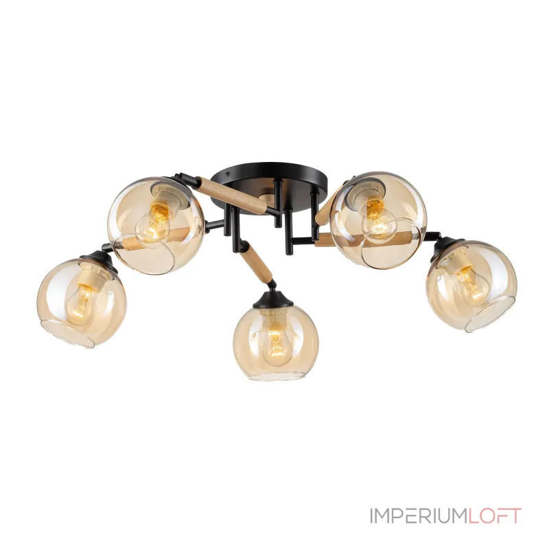 Потолочная люстра Citilux TIKA CL133151 Потолочная люстра Citilux TIKA CL133151