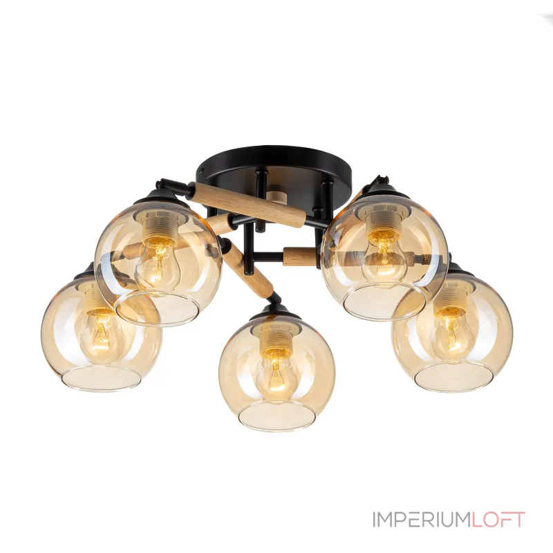 Потолочная люстра Citilux TIKA CL133151 Потолочная люстра Citilux TIKA CL133151