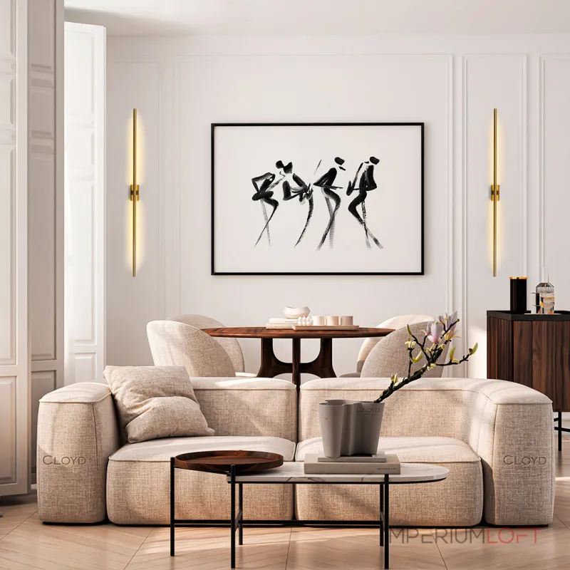 Бра Cloyd LINEAS-B W1 H100 3000K 20857 от ImperiumLoft Бра Cloyd LINEAS-B W1 H100 3000K 20857 от ImperiumLoft