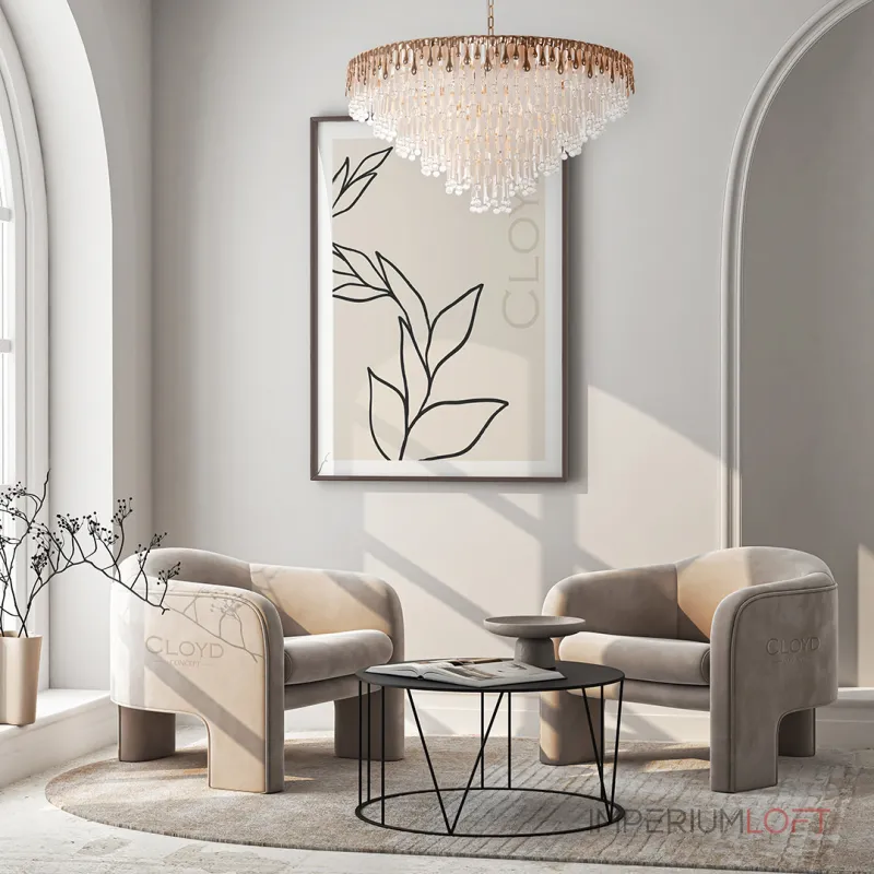 Люстра подвесная Cloyd CAPULETTI 11286 от ImperiumLoft