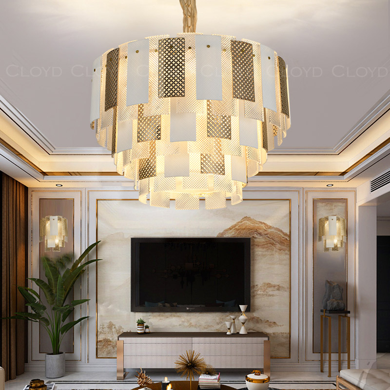 Люстра подвесная Cloyd PIANOLA 10816 от ImperiumLoft