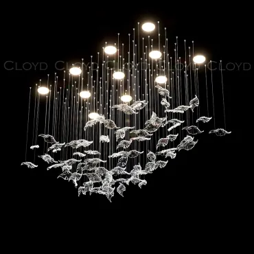 Декоративная композиция Cloyd AERIA 1688 S95 L120 60006 Декоративная композиция Cloyd AERIA 1688 S95 L120 60006