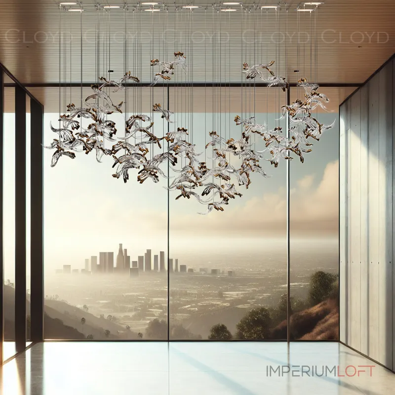 Декоративная композиция Cloyd AERIA 1703 S80 L120 60003 от ImperiumLoft